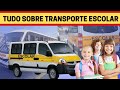 Como Trabalhar Com Transporte Escolar