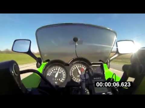 Kawasaki Ninja 250 (Pre-2008) 0-60