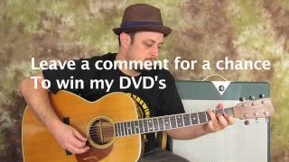 Beginner Guitar Lessons : Acoustic Guitar Tricks and Embellishments to Practice