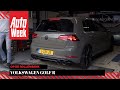 Volkswagen Golf R - Op de Rollenbank