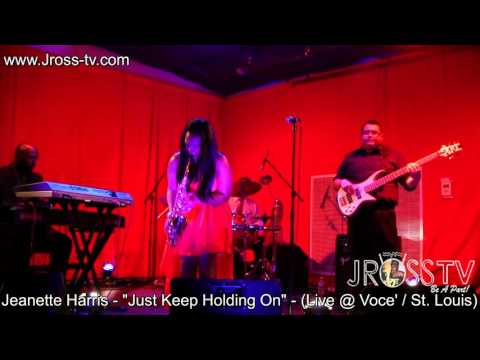 James Ross @ (Sax) Jeanette Harris - "Just Keep Holding On" - www.Jross-tv.com (St. Louis)