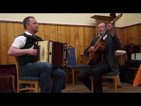 Der geht eini vom Leitn Toni .... Bernhard Scherz u. Mayerl Friedrich 16-2 © OlmHERZ