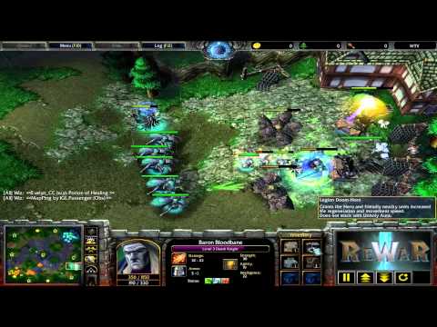 Lyn(ORC) vs TiuJQY(UD) - Game 2 - WarCraft 3 gameplay - RN627