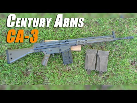 Century Arms New CA-3 G3 Rifle - Portuguese Perfection!