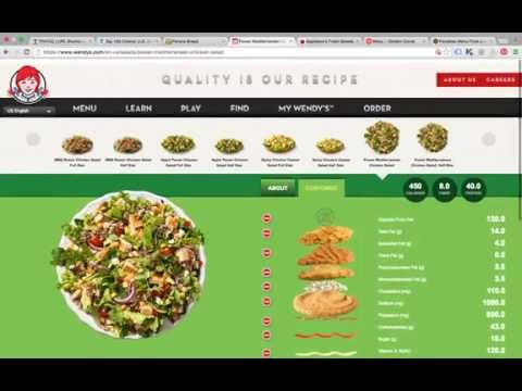 How To Order A Healthy Salad From A Fast Food...