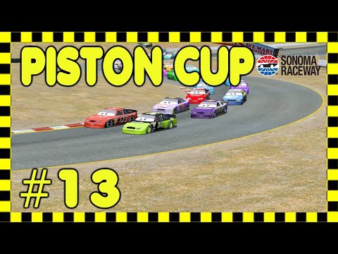 Race to The **Piston Cup** #13 Live Stream @ Sonoma Raceway NR2003