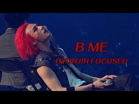 220430 STRAY KIDS 2ND WORLD TOUR "MANIAC" IN SEOUL - B Me (HYUNJIN focused) 스트레이키즈 현진 직캠