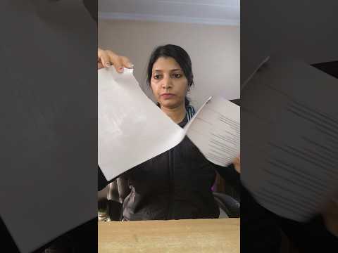 Tear paper magic trick revealed #hacks #magic #tricks #shorts