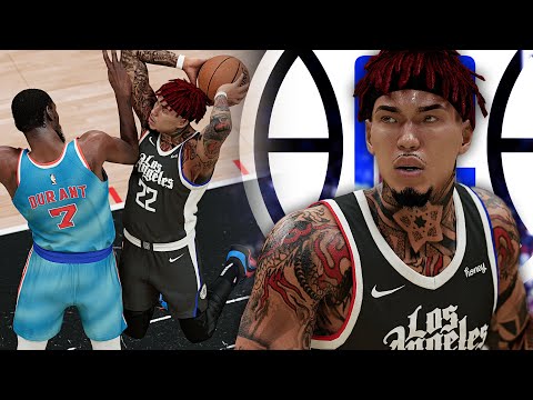 NBA 2K21 PS5 MyNBA - Kenji POSTERIZED KD!! Kenji vs The OVERPOWERED Nets [Ep.12]