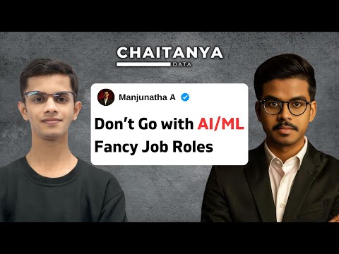 Every ML & AI Student Should Watch This | Gold Medalist Mr. Manjunatha A #artificialintelligence