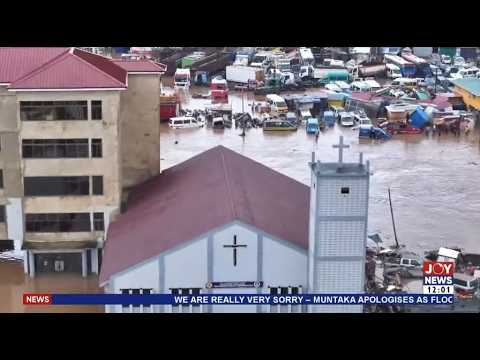Accra floods: A crisis exposing Ghana's drainage failures | AM Show 30-06-2026