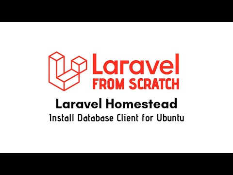 Laravel 6 From Scratch Laravel Homestead Installation Database Client Ubuntu indonesia