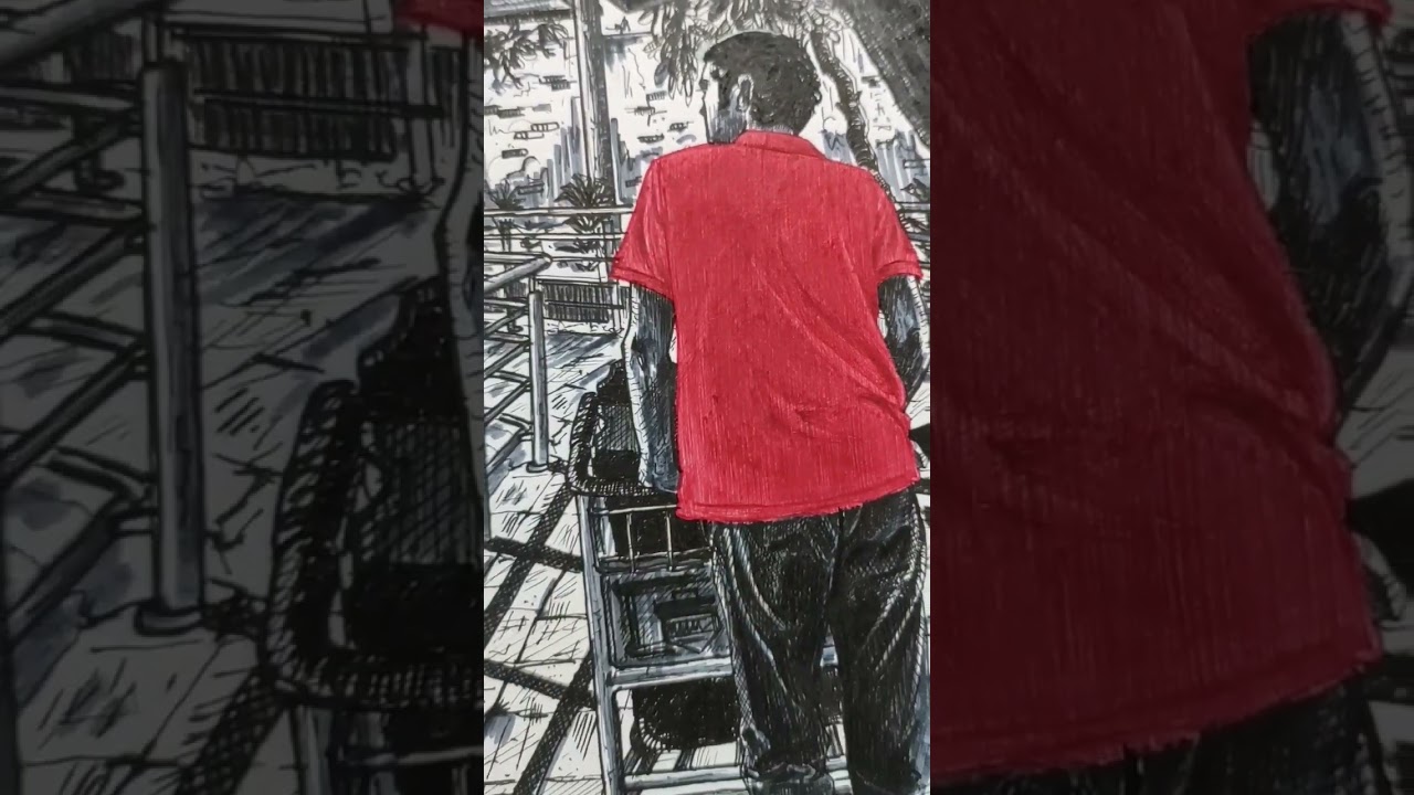 #sketch #drawing #feltpen #custom #handmade #homedecor #gift  #commissionopen  #art #phototoart