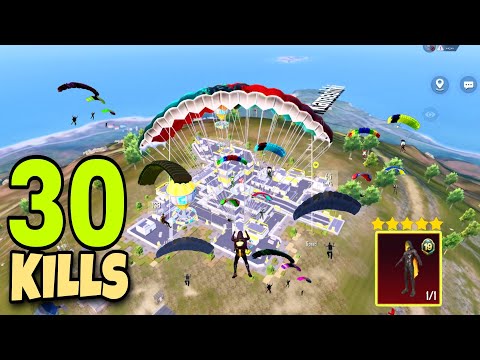 30KILLS!!😱OMG MY BEST NEW GAMEPLAY in NEW MODE | solo vs SQUAD | PUBG MOBILE