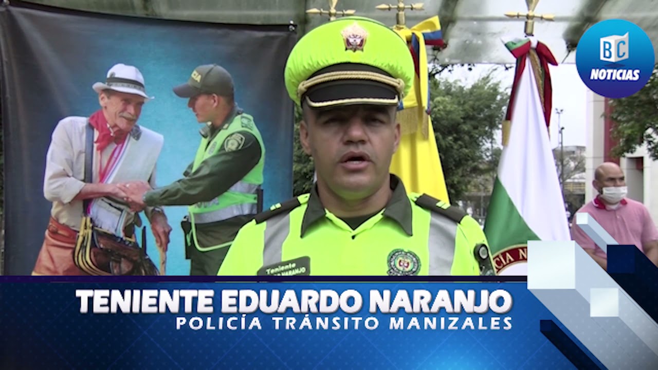 600 policías garantizarán la seguridad en #Manizales durante la Semana Santa