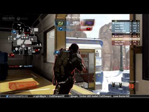 CoD Champs 2015: Optic Gaming v Strictly Business (Final Game)