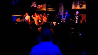 The Impressions Live! - &quot; Keep On Pushing &quot; - Jazz Cafe, London - 7th Sept. 2012