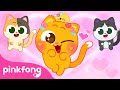 Cat Song Only | 100 Ninimos | Orange Cat 🐱 | Meow Meow  | Pinkfong Official