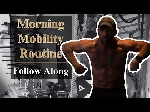 Morning Mobility Routine - Follow Along Version (10 Minutes) - Little Time? Best Results!