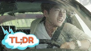 Crazy Driving and Line Butting in Korea