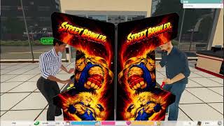 ゲーセン経営ゲーム【1#RetroArcadeShopSimulator】【ゲーム実況】