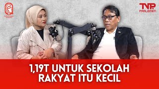 Sekolah Rakyat, Seharusnya Merakyat | Sudut Dengar Parlemen