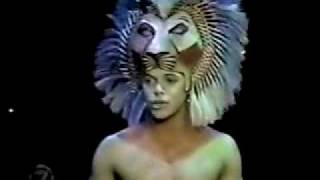 Jason Raize performing Endless Night from The Lion King on The Rosie O&#39;Donnell Show.