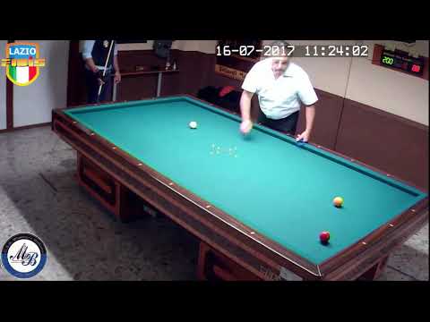 Cisterna vs Fiorletta - Gara Regionale Hand. 1/2/3 CSB Martino's Billiards(LT) 13/16Lug2017