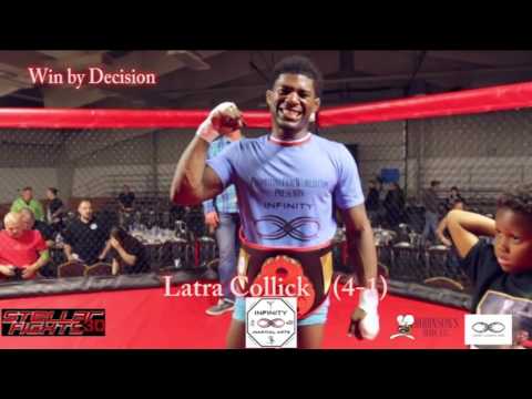 Stellar Fights 30 Jeff Bozier vs Latra Collick - Stellar Fights Lightweight Championship P2