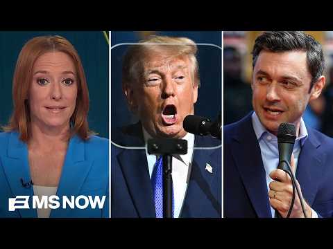 Ossoff blasts 'toddler' Trump in closing campaign salvo