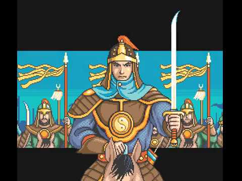 SNES Longplay [544] Super Aoki Ookami to Shiroki Meshika - Genchou Hishi