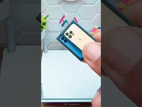 iphone 13 pro max miniphone unboxing 📱 #shortsfeeds #mini #unboxing #iphone13promax