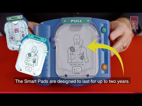 How to Change the HS1 Defibrillator Smart Pads