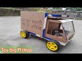 How To Make Mahindra RC Bolero Maxi Truck With Cardboard DIY How To Make Pickup Bolero Toy Diy