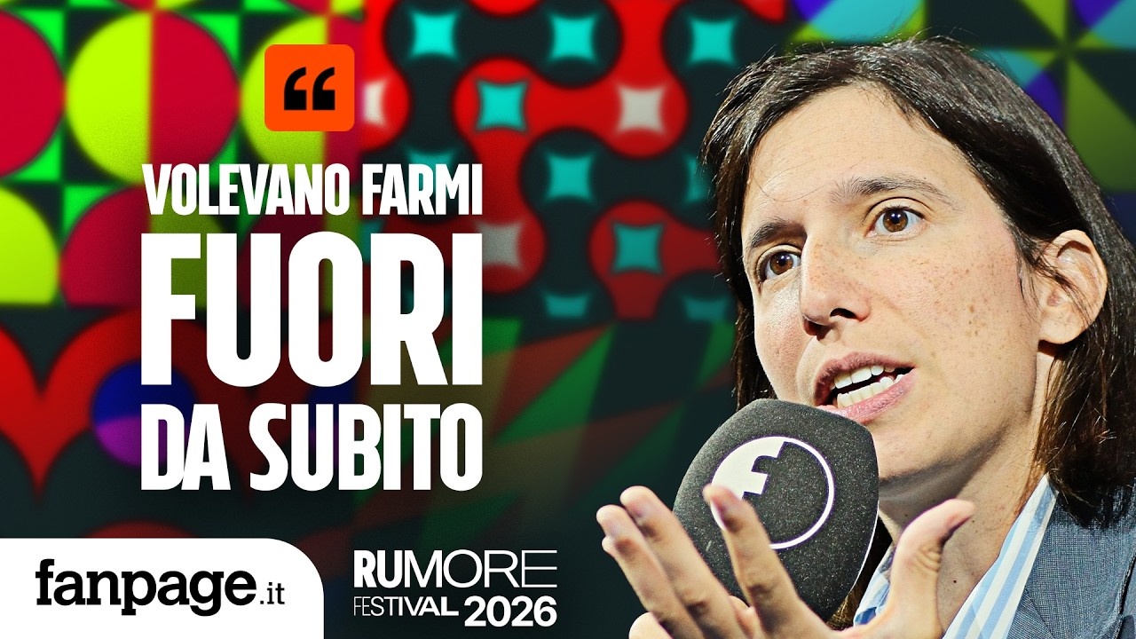 Schlein al Festival Fanpage: "Renzi nel campo largo? Non ci divideremo, sarebbe favore alla destra"