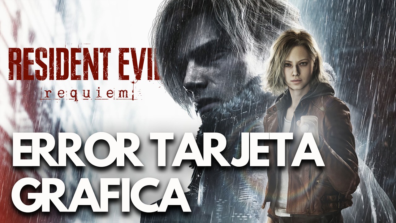 Resident Evil Requiem 🎮 | Error “Unsupported Graphics Card” en PC – SOLUCIÓN