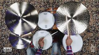 Video thumbnail for Zildjian 22" K Constantinople Overhammered Thin Ride Cymbal - 2290g (K1101-1012921O) by Memphis Drum Shop