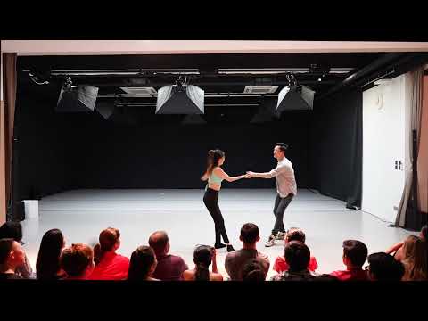 Zee & Dalena (ZiggyFeet) - WCS Improvisation - BLDC Festive Fusion 2023