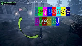 Goat Simulator 3 - Cross Fit Sequence Break