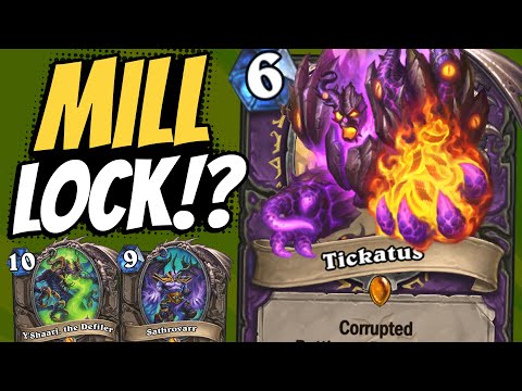 7 TICKATUS IN ONE GAME!! ...but why... Ultimate Greed Mill Warlock! | Darkmoon Faire | Hearthstone