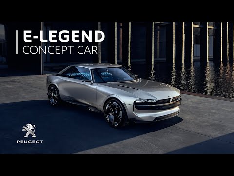 New Peugeot e-LEGEND Concept | #UnboringTheFuture