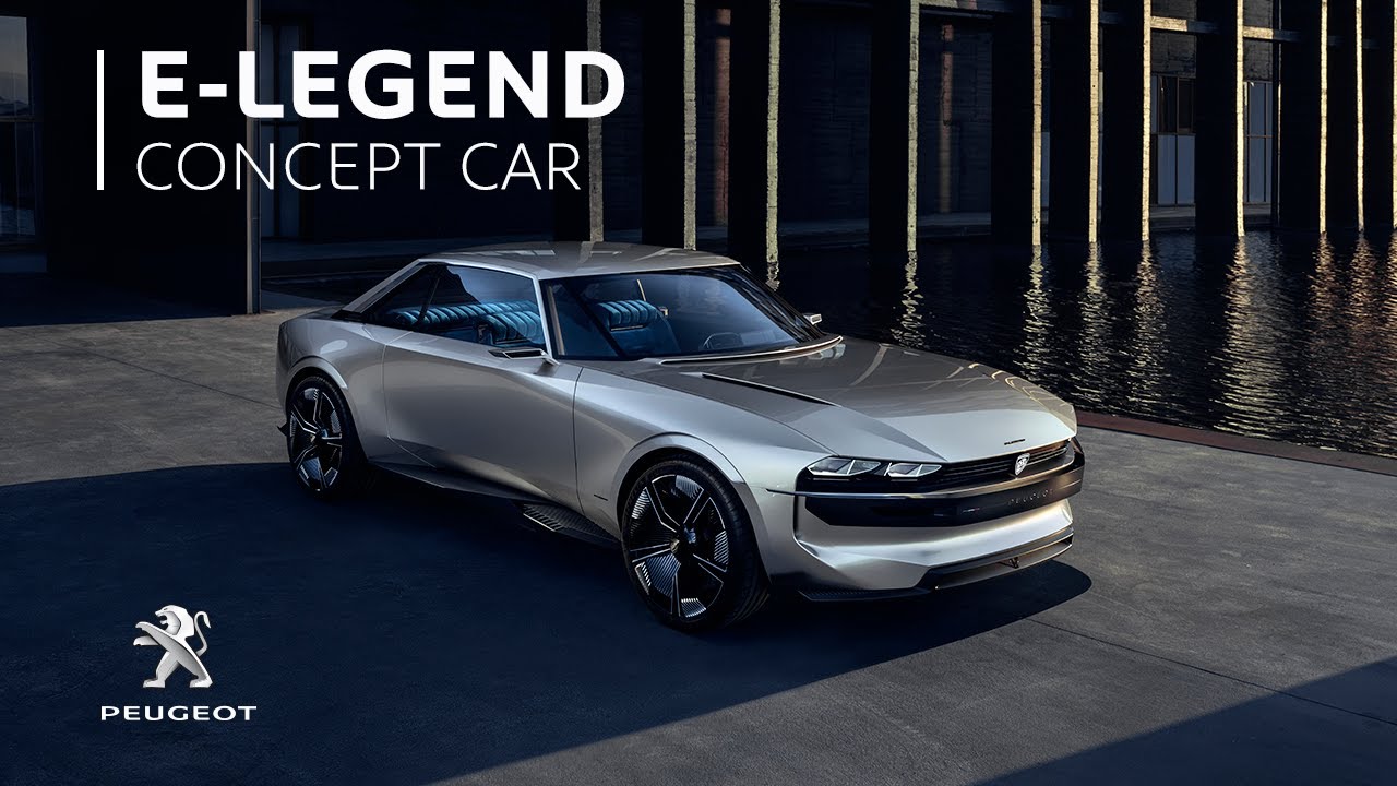 Електрическият Peugeot e-LEGEND