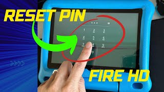 Fire HD Tablet: Forgot Password? Reset PIN on Fire HD in 1 min (keeping all your data)
