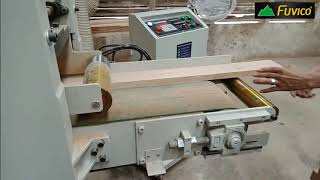 Máy cưa lạng ngang HBR-300A lạng gỗ cứng