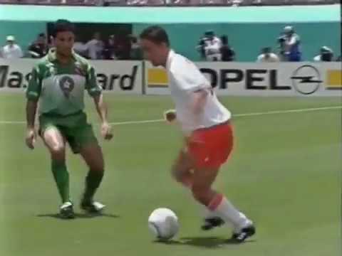 Netherlands vs Morocco Group F World cup 1994