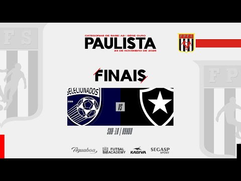 Paulista de Futsal A2  | FINAIS| CAT. Sub 18  | AO VIVO Selecionados Futsal x A.A. Botucatuense