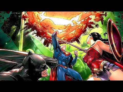 Trinity - Tod aus dem All | Comic Review | DC Rebirth/Panini Comics