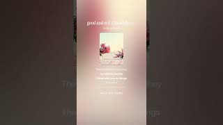 Good and evil, David Byrne, #cover, #ai #industrial #psyfunk #beat