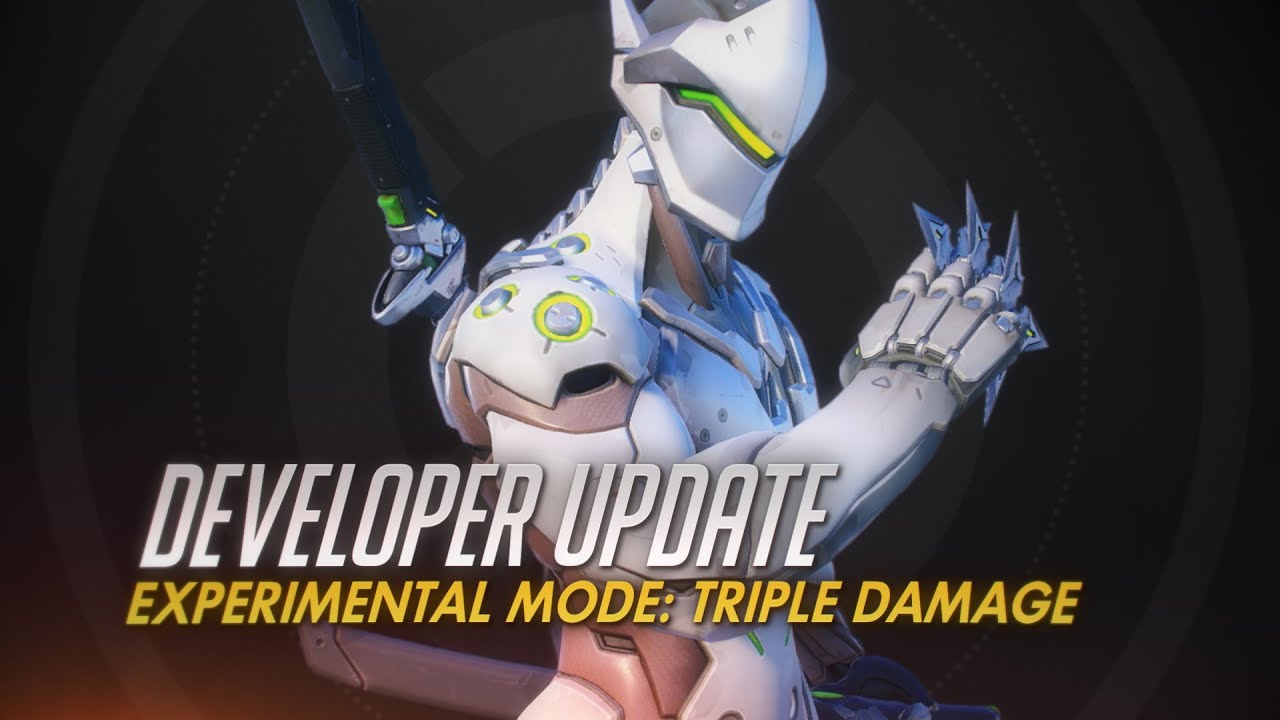 Developer Update | Experimental Mode: Triple Damage | Overwatch - YouTube