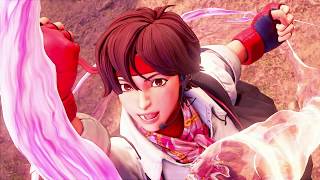 [ Street Fighter V ] - Sakura - PS4, PC